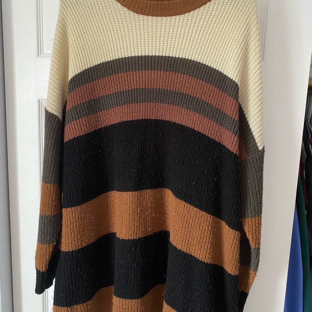 Striped Multicolor Women's Sweater